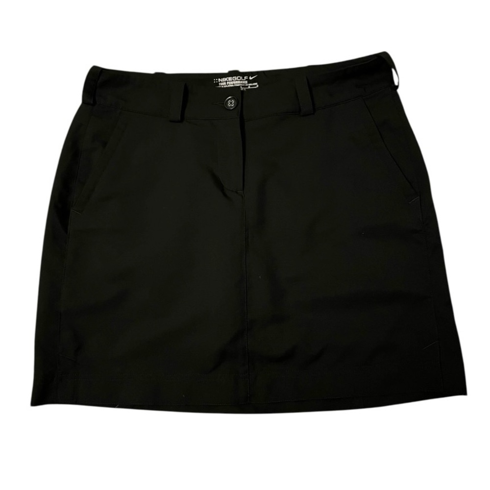 Nike Golf Tour Performance Dri-Fit Athletic Skort | Black | Size 8